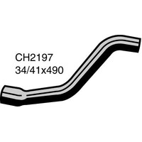 Mackay Rubber Bottom Radiator Hose for Holden Astra 1.8 2.0L CH2197