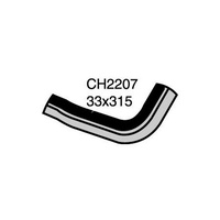 Mackay Rubber Top Radiator Hose for KIA SPORTAGE Series I and II CH2207