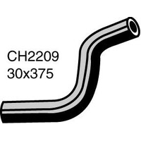 Mackay Rubber Top Radiator Hose for KIA MENTOR 1.5L CH2209