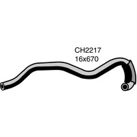 Mackay Rubber Bottom Radiator Hose for Toyota Camry 3.0L 1MZ CH2217