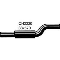 Mackay Rubber Top Radiator Hose for Toyota Camry 3.0L 1MZ CH2220