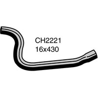 Mackay Rubber Bottom Radiator Hose for Toyota Camry 2.2L 5SFE CH2221