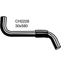 Mackay Rubber Bottom Radiator Hose for Toyota Camry 2.2L 5SFE CH2228