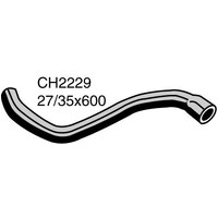 Mackay Rubber Bottom Radiator Hose for Nissan Pulsar 1.6L CH2229