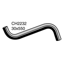 Mackay Rubber Bottom Radiator Hose for Toyota Celica 2.0L CH2232