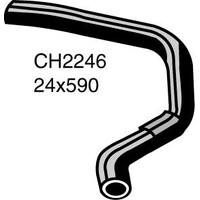 Mackay Rubber Bottom Radiator Hose for Saab 9000 CH2246