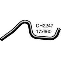 Mackay Rubber Bottom Radiator Hose for Saab 9000 CH2247