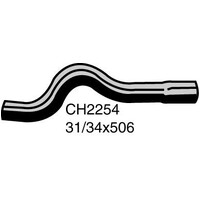 Mackay Rubber Top Radiator Hose for Holden 3.8 Ecotec V6 S/CHARGED CH2254