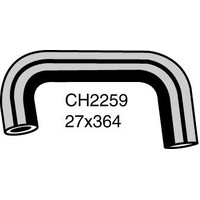 Mackay Rubber Bottom Radiator Hose for Nissan Maxima J30 CH2259