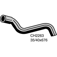 Mackay Rubber bottom radiator hose for Holden Commodore VT-WH 5.0L V8 CH2263