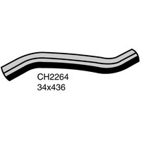 Mackay Rubber top radiator hose for Holden 3.8L V6 L67 S/C OHV CH2264