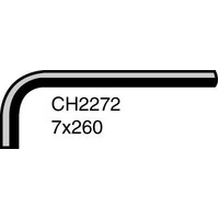 Mackay Rubber Bottom Radiator Hose for Nissan Maxima J30 CH2272