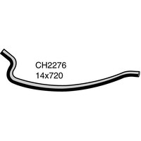 Mackay Rubber Bottom Radiator Hose for Holden Commodore VT-WH 5.0L V8 CH2276