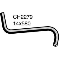 Mackay Rubber Bottom Radiator Hose for Holden 3.8 Ecotec V6 OHV 2V CH2279