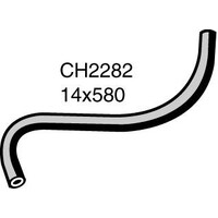 Mackay Rubber bottom radiator hose for Holden 3.8 ECOTEC V6 OHV 2V CH2282