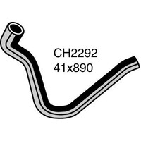 Mackay Rubber Bottom Radiator Hose for Nissan Patrol 2.8L RD28 T/dies CH2292