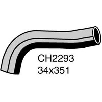 Mackay Rubber Top Radiator Hose for Nissan Patrol 2.8L RD28T T/die CH2293