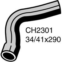 Mackay Rubber Bottom Radiator Hose for Nissan Terrano 3.0L V6 CH2301