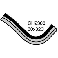 Mackay Rubber Top Radiator Hose for Toyota Corolla AE86 SPRINTER CH2303