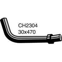 Mackay Rubber Bottom Radiator Hose for Toyota Corolla AE86 SPRINTER CH2304