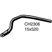 Mackay Rubber Bottom Radiator Hose for Nissan Patrol 2.8L RD28 T/dies CH2306