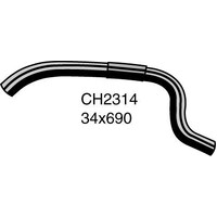 Mackay Rubber Top Radiator Hose for Mitsubishi Magna 2.6L CH2314