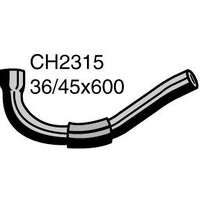 Mackay Rubber Bottom Radiator Hose for Toyota Coaster BB21 CH2315