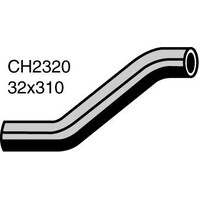 Mackay Rubber Top Radiator Hose for Volkswagen Golf 1.5L Diesel CH2320