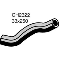 Mackay Rubber Top Radiator Hose for Volkswagen Golf 1.6L Petrol CH2322