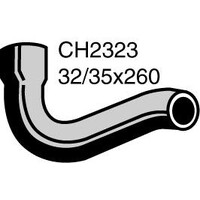 Mackay Rubber Bottom Radiator Hose for Volkswagen Cabriolet CH2323