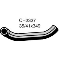 Mackay Rubber Bottom Radiator Hose for Peugeot 504 Diesel 2112 XD90 CH2327