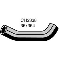 Mackay Rubber Top Radiator Hose for Fiat Brave 1756/1995cc CH2338