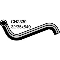 Mackay Rubber Bottom Radiator Hose for Mercedes Benz 230SL CH2339