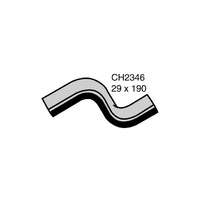 Mackay Rubber Top Radiator Hose for BMW 2002-2002 ti CH2346