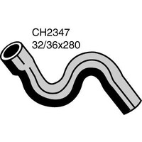 Mackay Rubber Top Radiator Hose for BMW 318i 1.8L CH2347