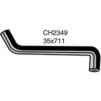 Mackay Rubber Top Radiator Hose for Fiat Spider 2000 CH2349