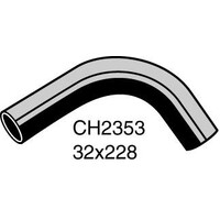 Mackay Rubber Top Radiator Hose for Saab 900 2.0L SOHC 1 CH2353