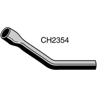 Mackay Rubber Bottom Radiator Hose for Saab 900 2.0L SOHC 1 CH2354