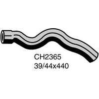 Mackay Rubber Top Radiator Hose for BMW 533i 3.3L CH2365