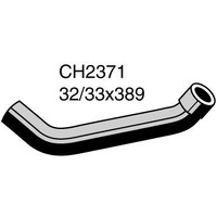 Mackay Rubber Top Radiator Hose for Saab 900 2.0L DOHC CH2371