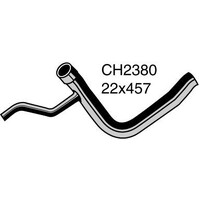 Mackay Rubber Bottom Radiator Hose for Saab 900 2.0L DOHC CH2380