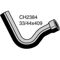 Mackay Rubber Bottom Radiator Hose for Saab 9000 CH2384