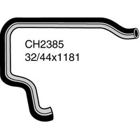 Mackay Rubber Bottom Radiator Hose for Volvo 760/780 V6 B280 CH2385