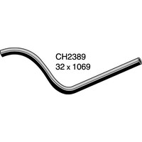 Mackay Rubber Bottom Radiator Hose for Saab 900 2.0L DOHC CH2389