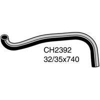 Mackay Rubber Bottom Radiator Hose for Mercedes Benz 240D CH2392