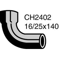 Mackay Rubber Bottom Radiator Hose for Saab 900 2.0L SOHC 1 CH2402