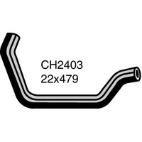 Mackay Rubber Bottom Radiator Hose for Saab 900 2.0L SOHC 1 CH2403