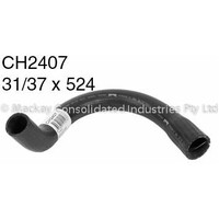 Mackay Rubber bottom radiator hose for RADIATOR HOSE CH2407