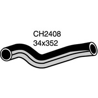 Mackay Rubber Bottom Radiator Hose for Mercedes Benz 260E CH2408