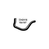 Mackay Rubber Bottom Radiator Hose for Volvo B234:B230FT CH2418